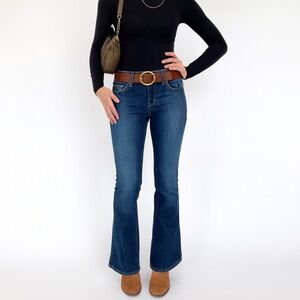 Old Navy Denim Ultra Low Rise Bootcut Jeans, Size 6